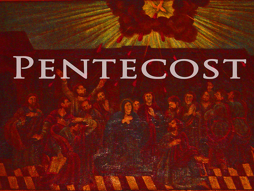 Pentecost Theme Slide Photo Sharing