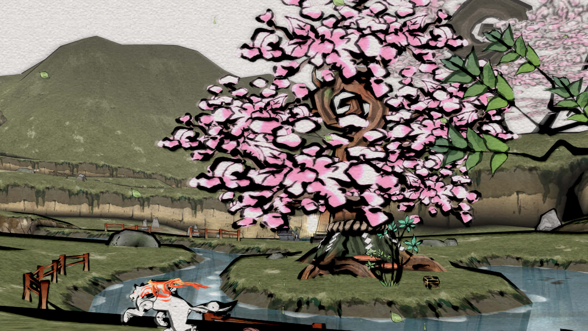 The Masterpiece Okami HD In Stunning 4k Wallpaper