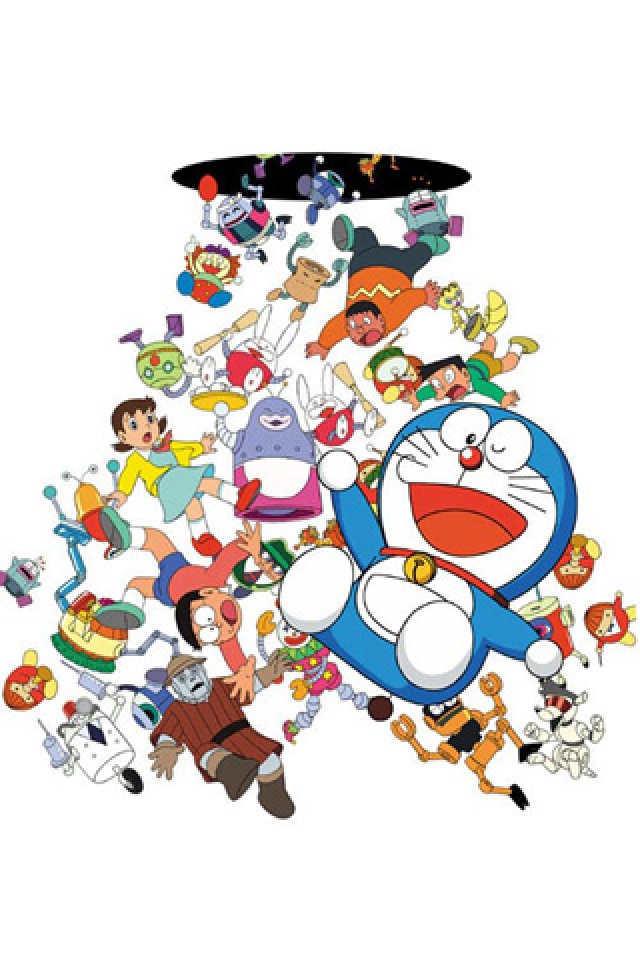 Doraemon iPhone HD Wallpaper