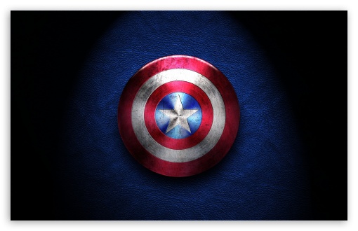 Captain America Shield HD wallpaper for Standard 43 54 Fullscreen