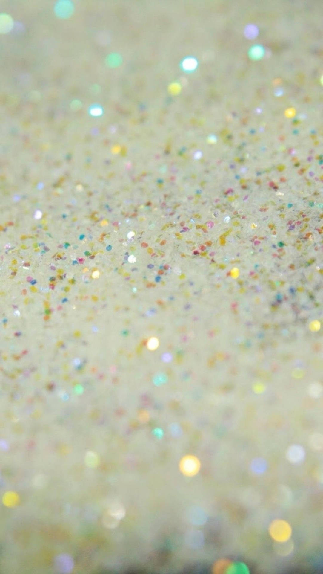 Silver Glitter Background Wallpaper