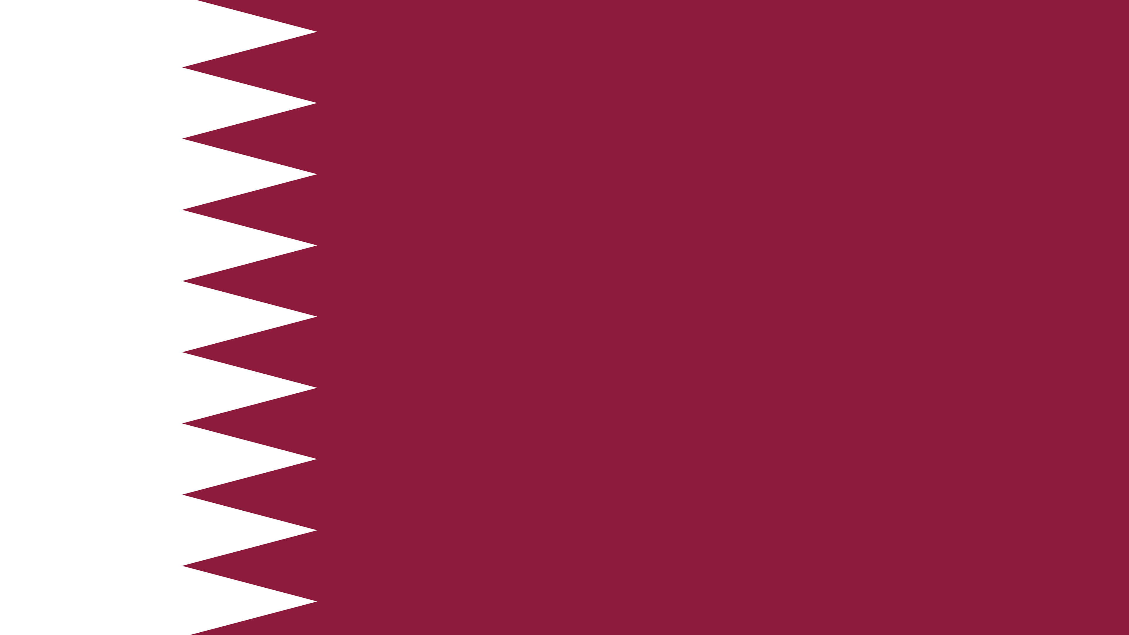 Qatar Flag UHD 4k Wallpaper
