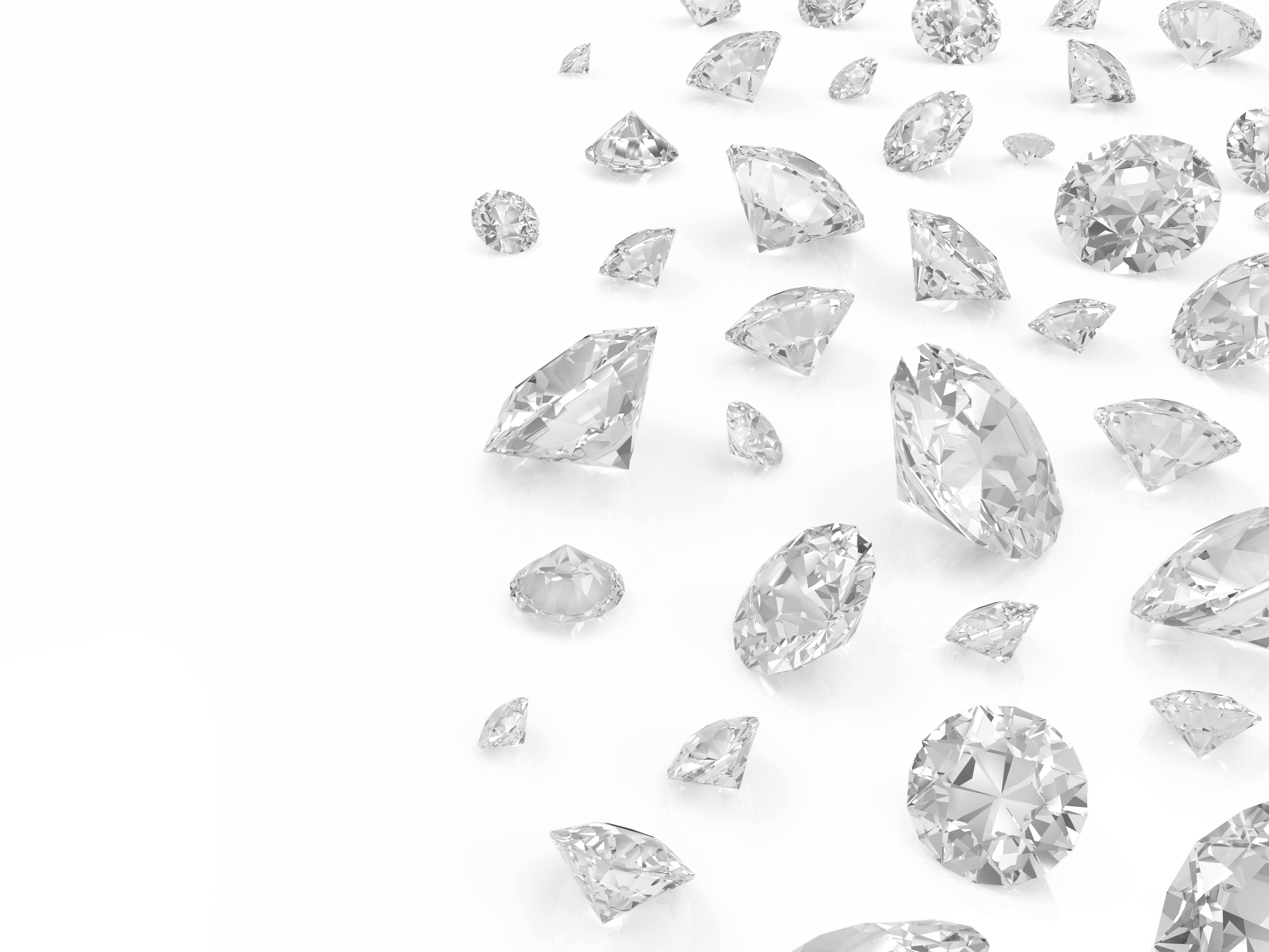 Diamond Background Distinction Jewelry