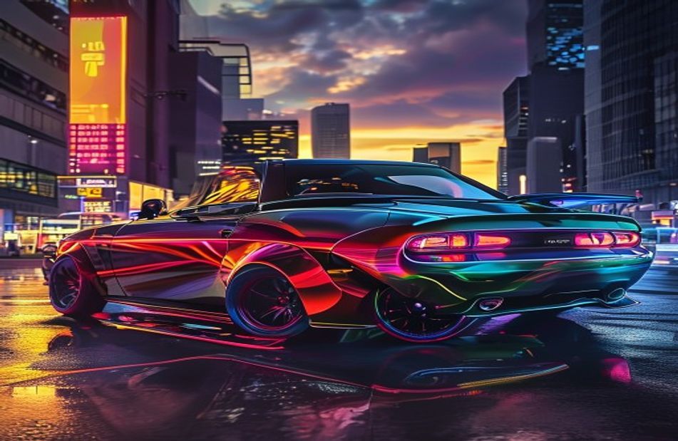 Dodge Challenger Hd Wallpaper
