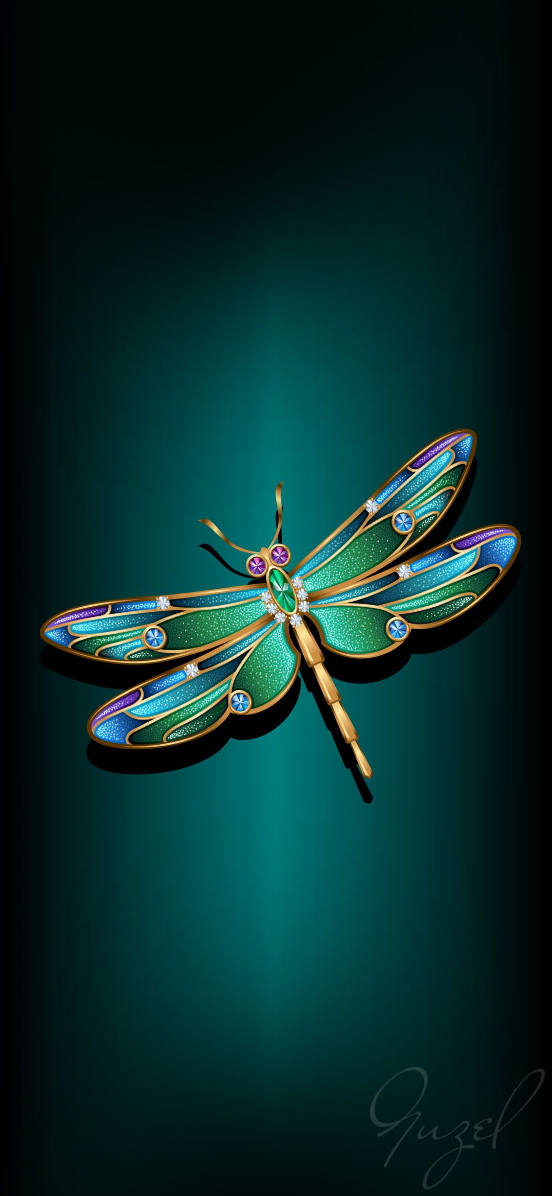 Made By Guzel Dragonfly Wallpaper iPhone Cute