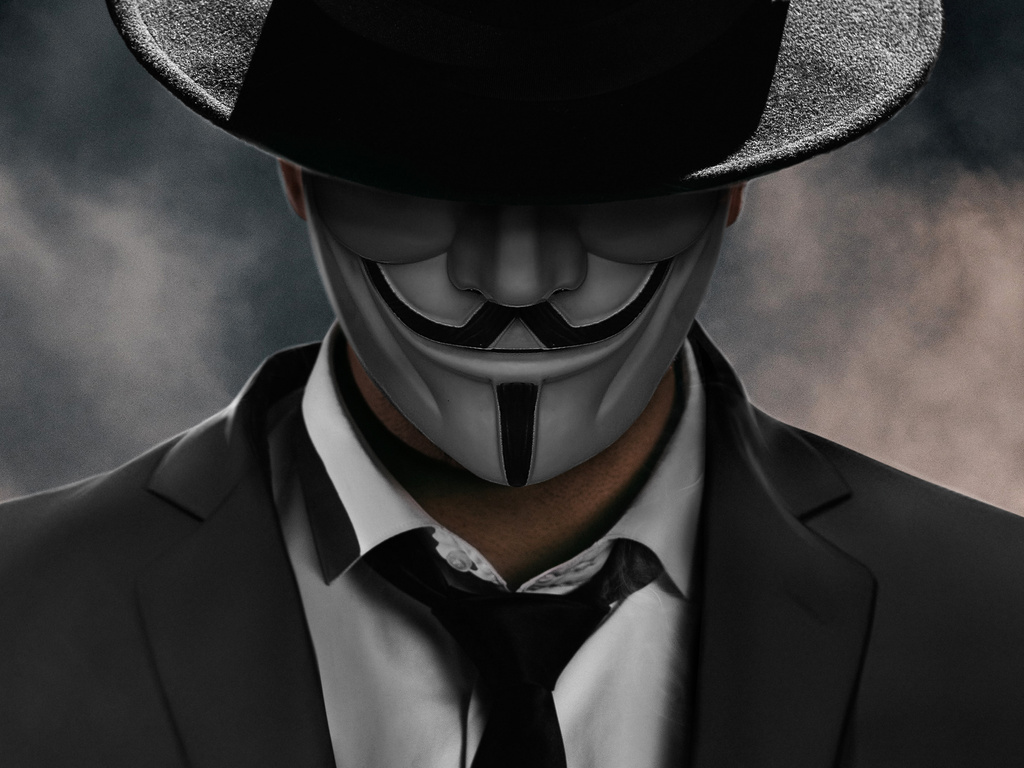Anonymus Man In Suit Wallpaper Resolution HD 4k
