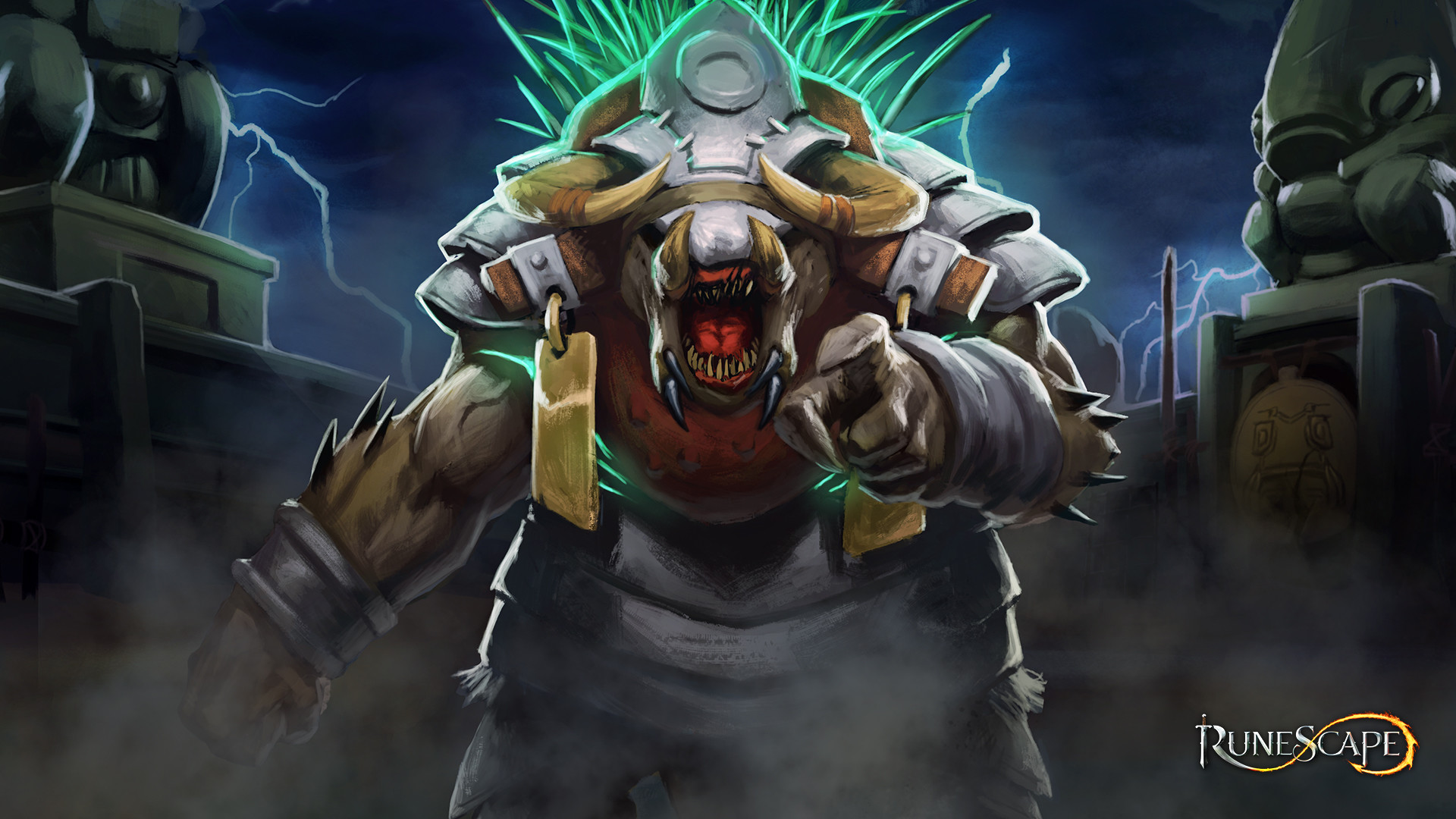 Old School Runescape Wallpaper