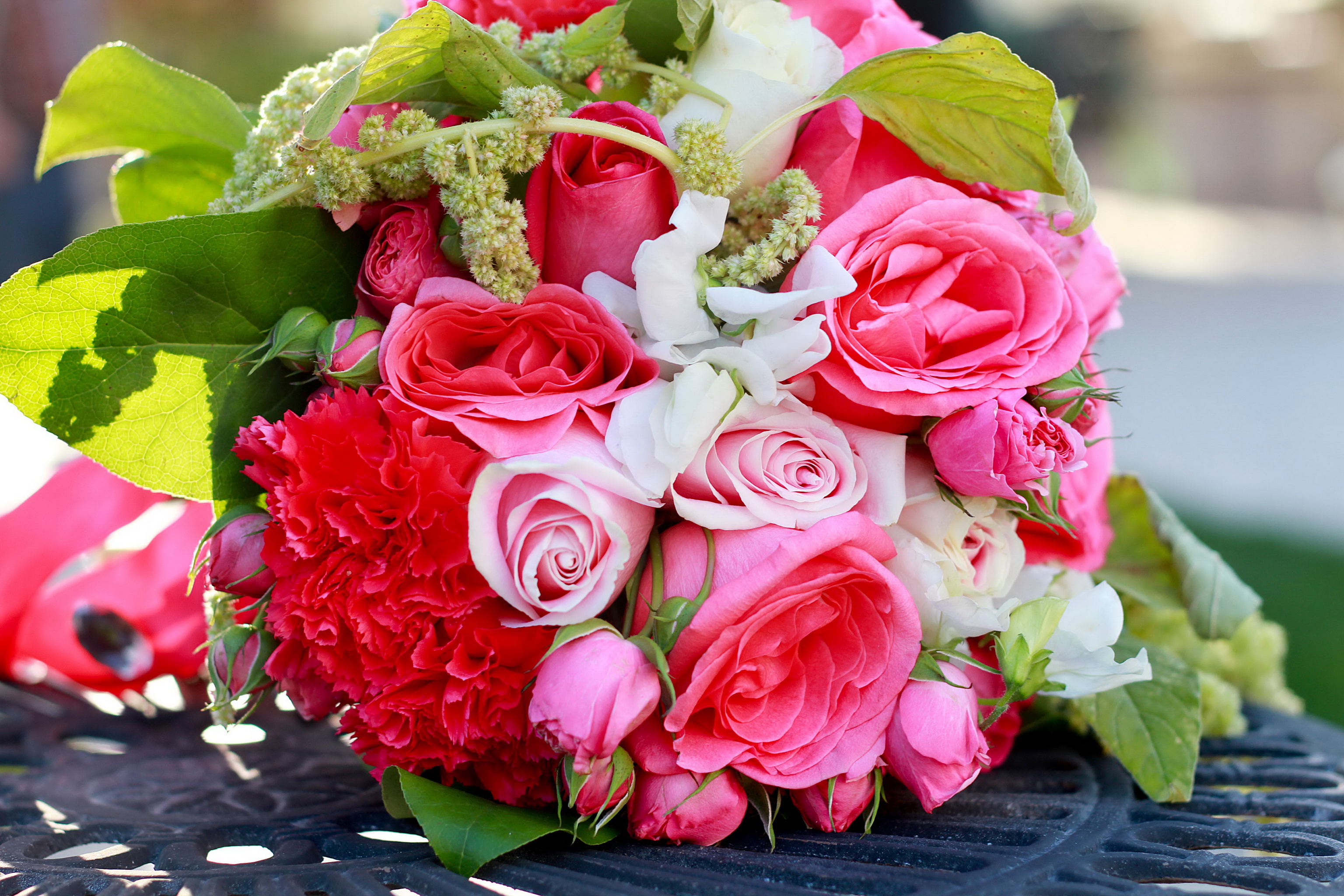 Bouquets Roses Flowers Wallpaper HD