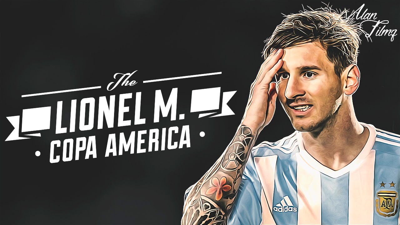 Lionel Messi   Copa America 2015   HD