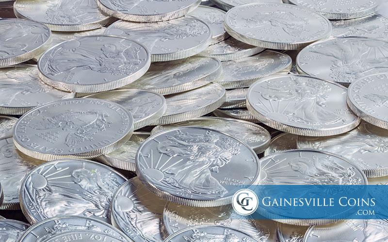 What Are The Key Dates For Silver Eagle Gainesville Coins
