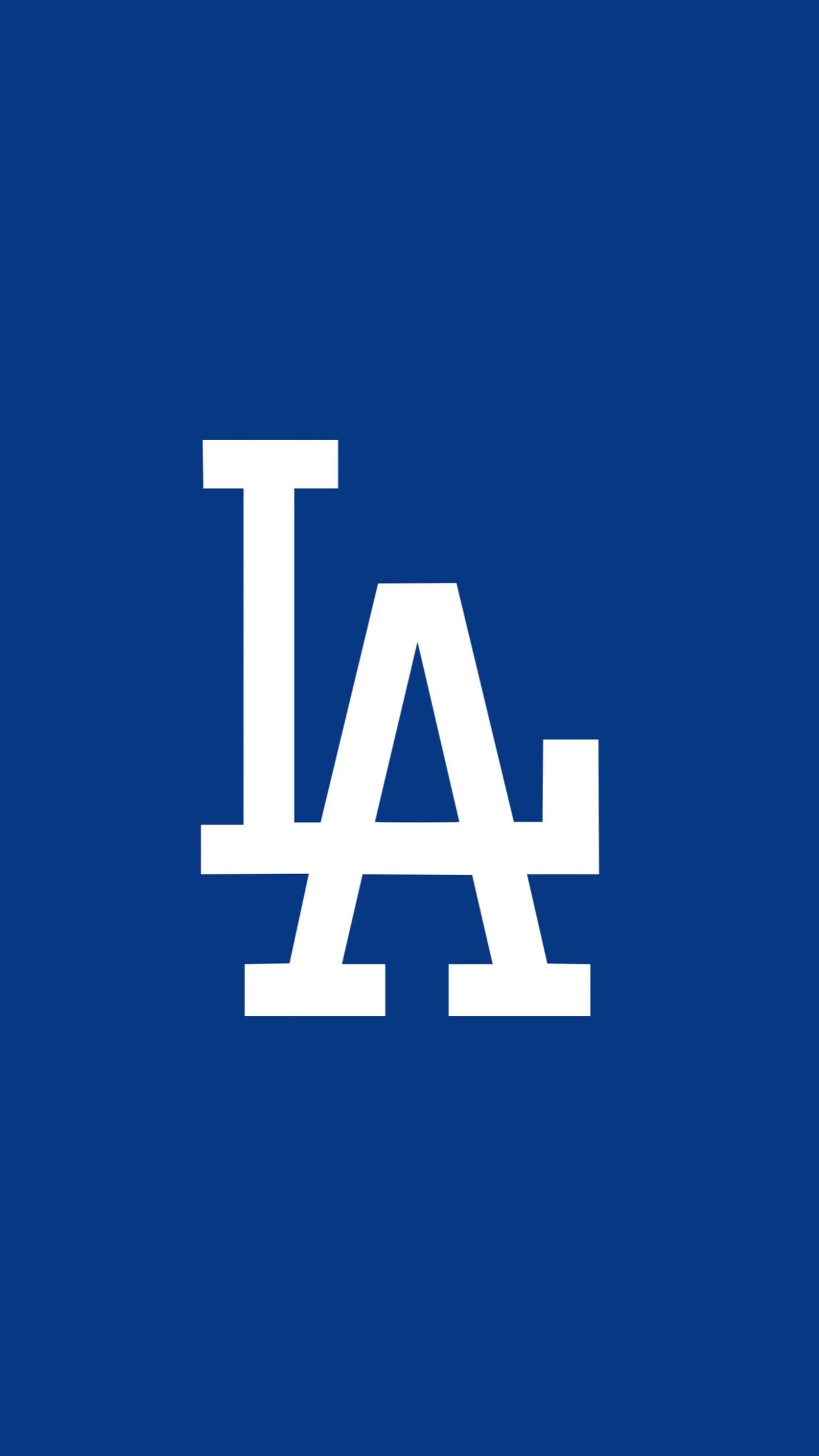 Los Angeles Dodgers Logo Wallpaper