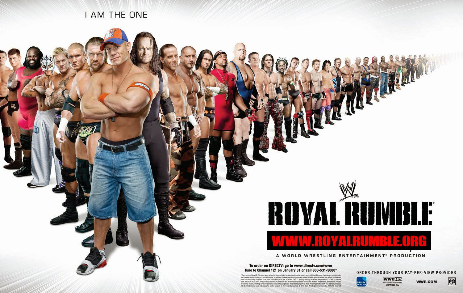 Wwe Royal Rumble Ppv Desktop Background