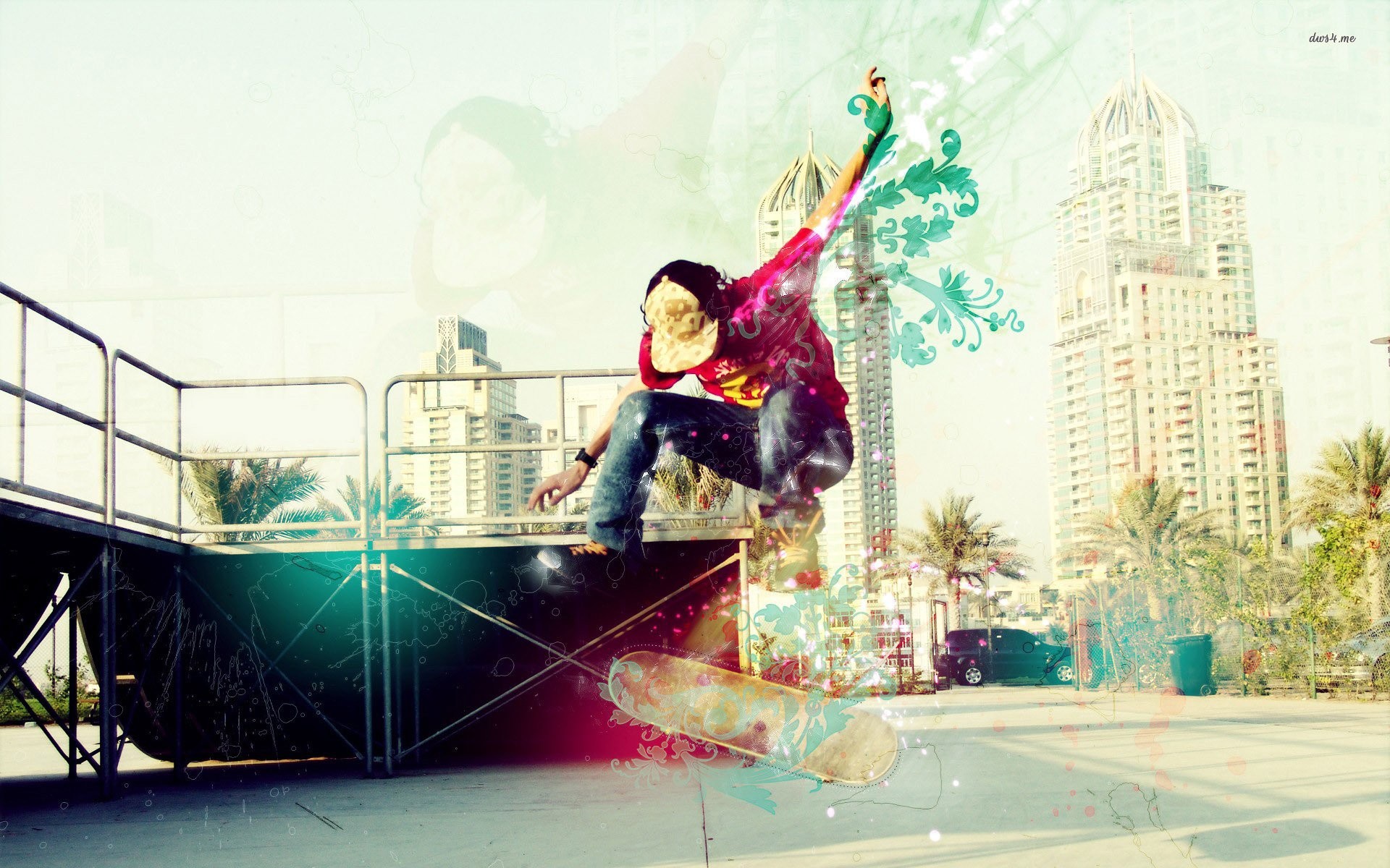 Skater Boy Wallpaper