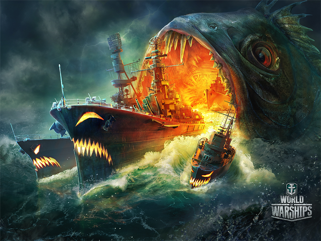 Wows World Of Warships Halloween Wallpaper Wargames News