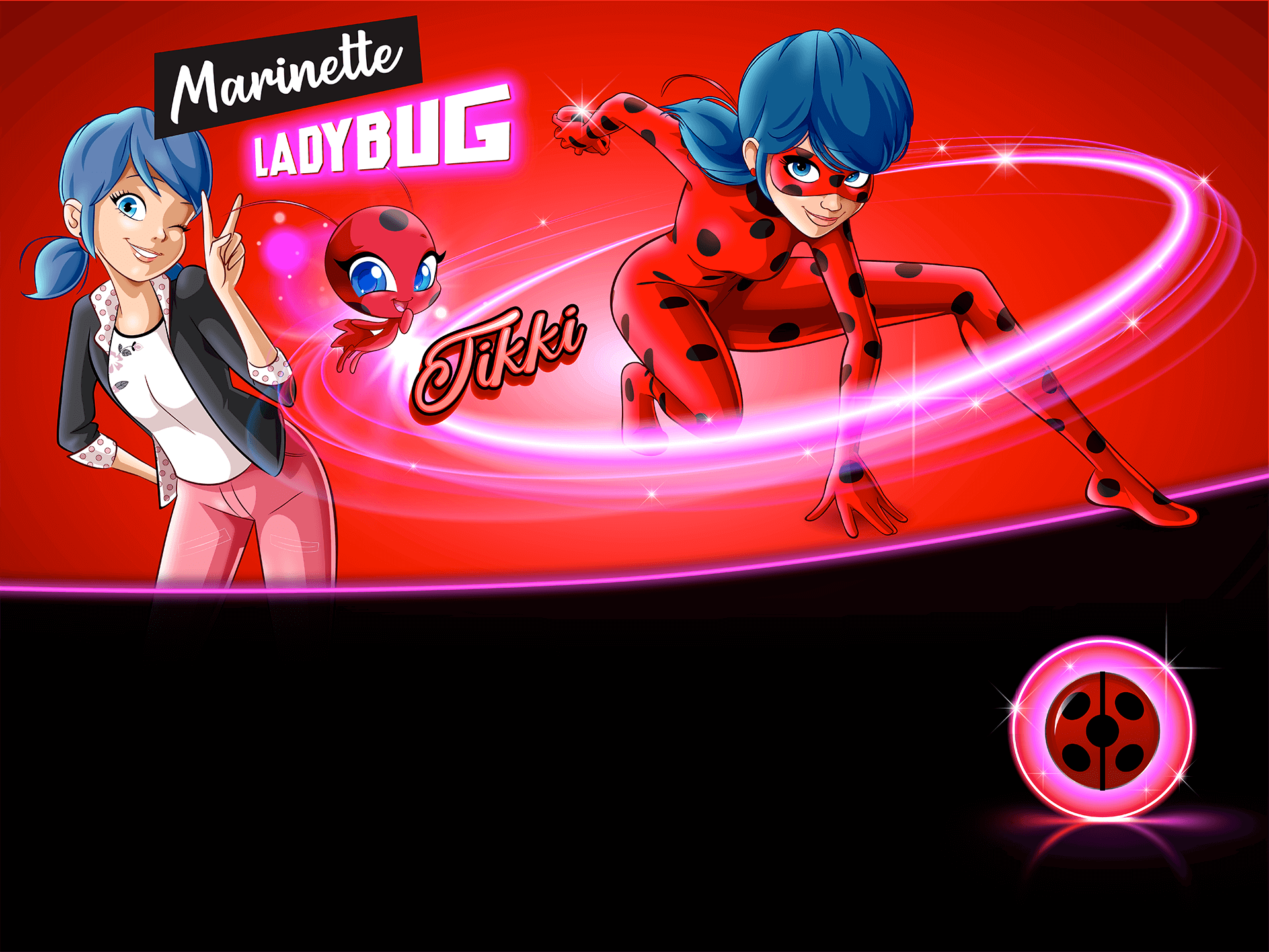 Miraculous Ladybug New Wallpaper With Super Heroes And Kwamis