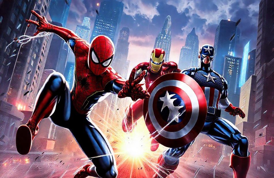 Marvel Screensavers And Wallpaper