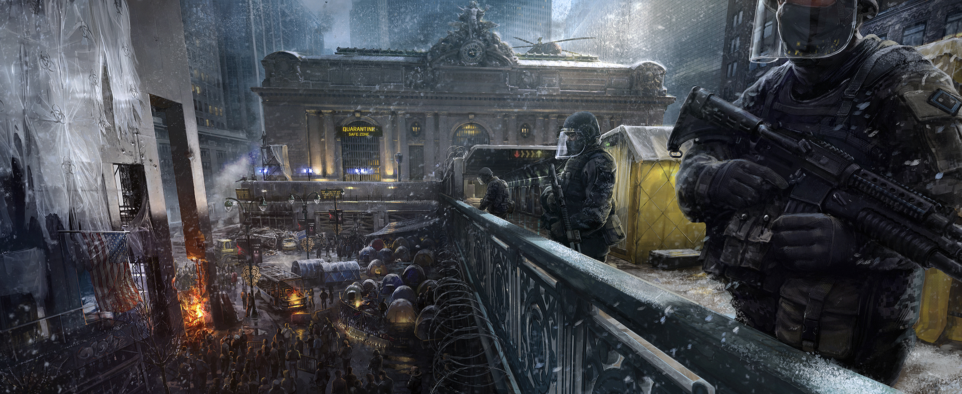 Artwork Wallpaper And Trailers Of Tom Cy S The Division