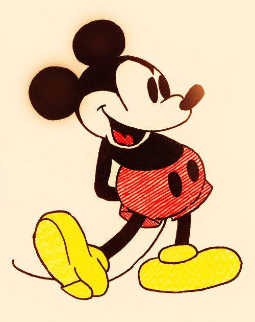 Classic Mickey Mouse By Calderman96