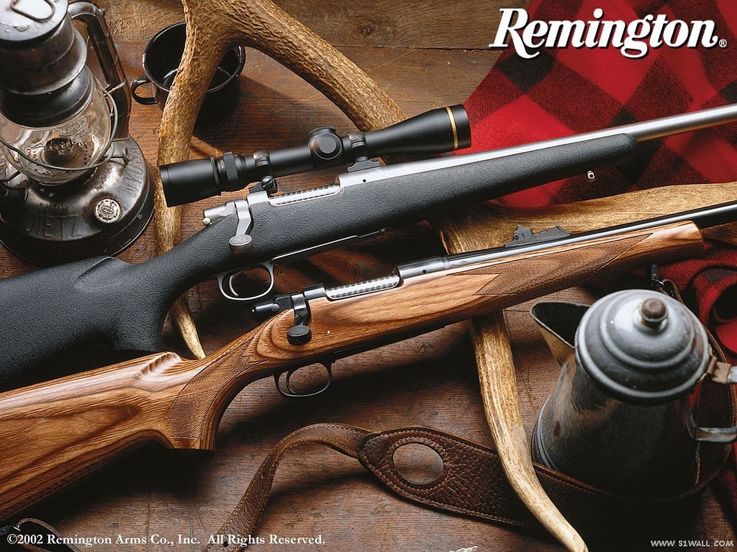 Remington Rifle HD Wallpaper Background Image