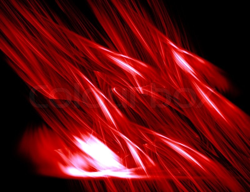Red Fire Background Stock Foto Colourbox