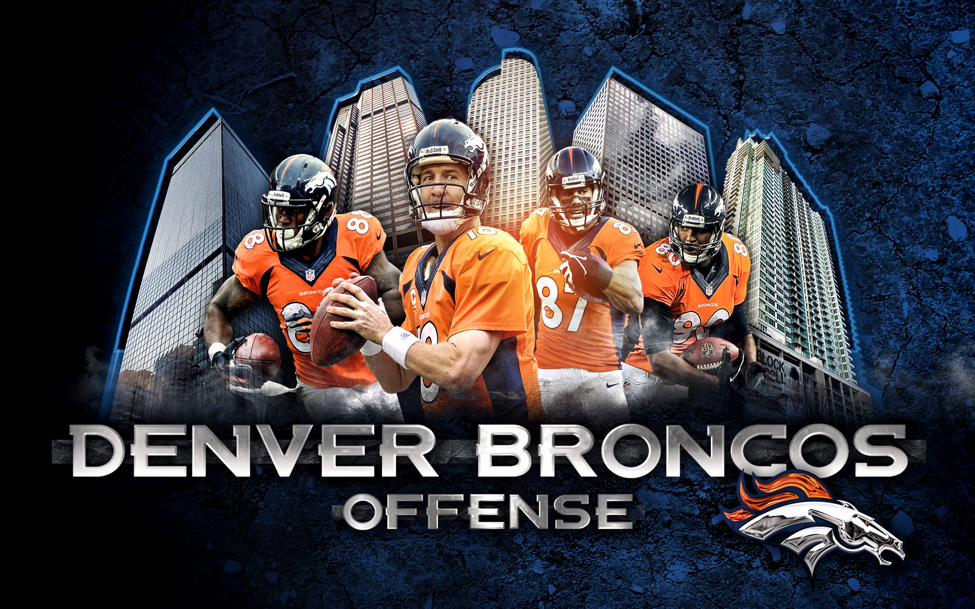 Fondo Denver Broncos Super Bowl Wallpaper