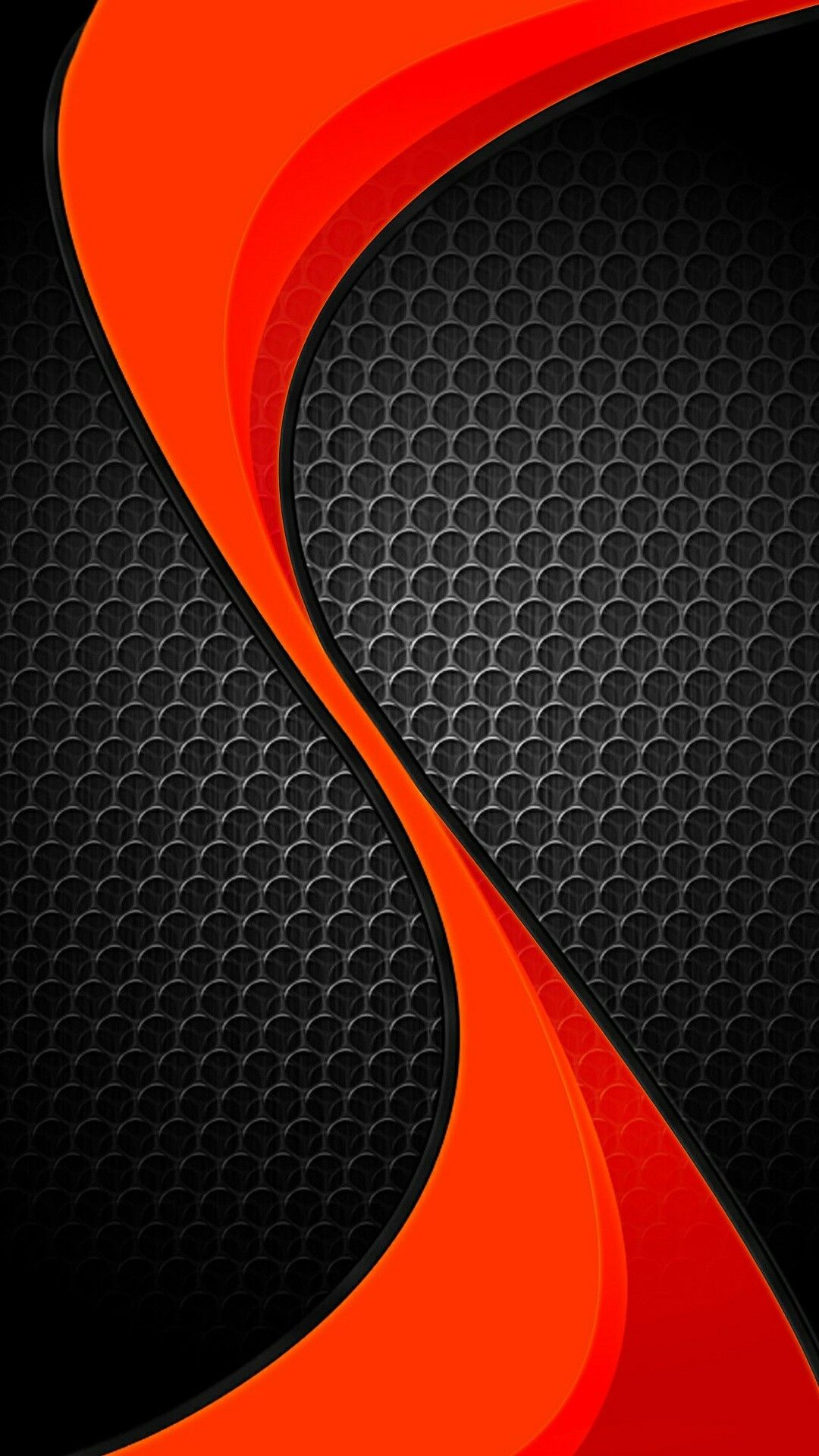 Black and Red Orange Abstract Wallpaper Abstract and Geometric