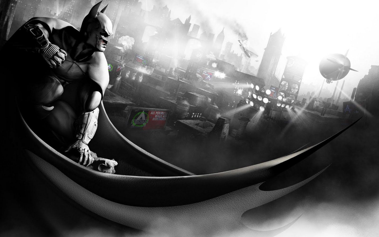 Batman Arkham City   HD Game Wallpapers   GamesCay