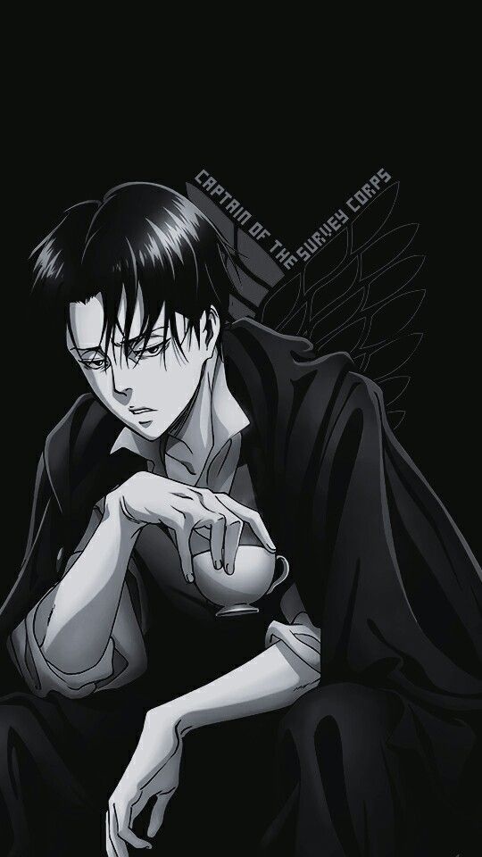 Levi Ackerman Wallpaper 4k Iphone Doraemon