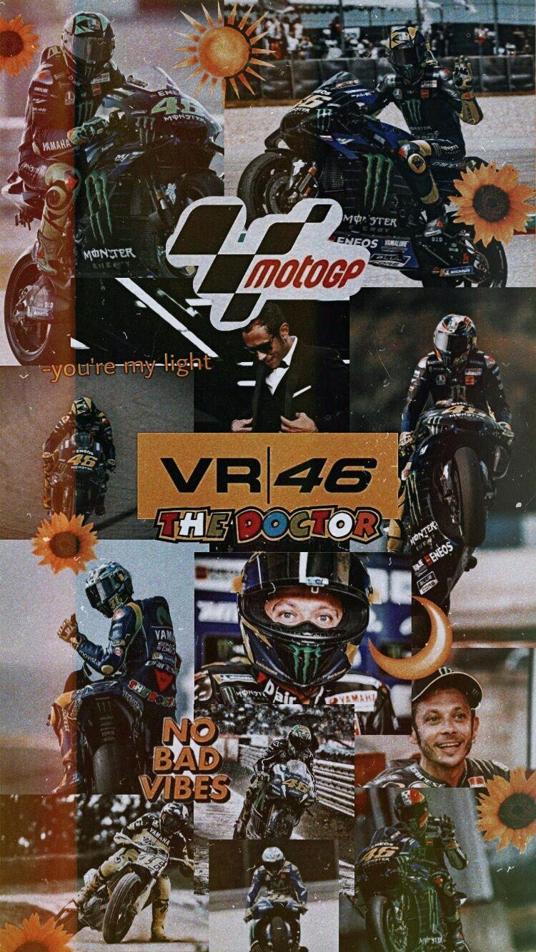 Vr46 iPhone Wallpaper Motogp Valentino Rossi