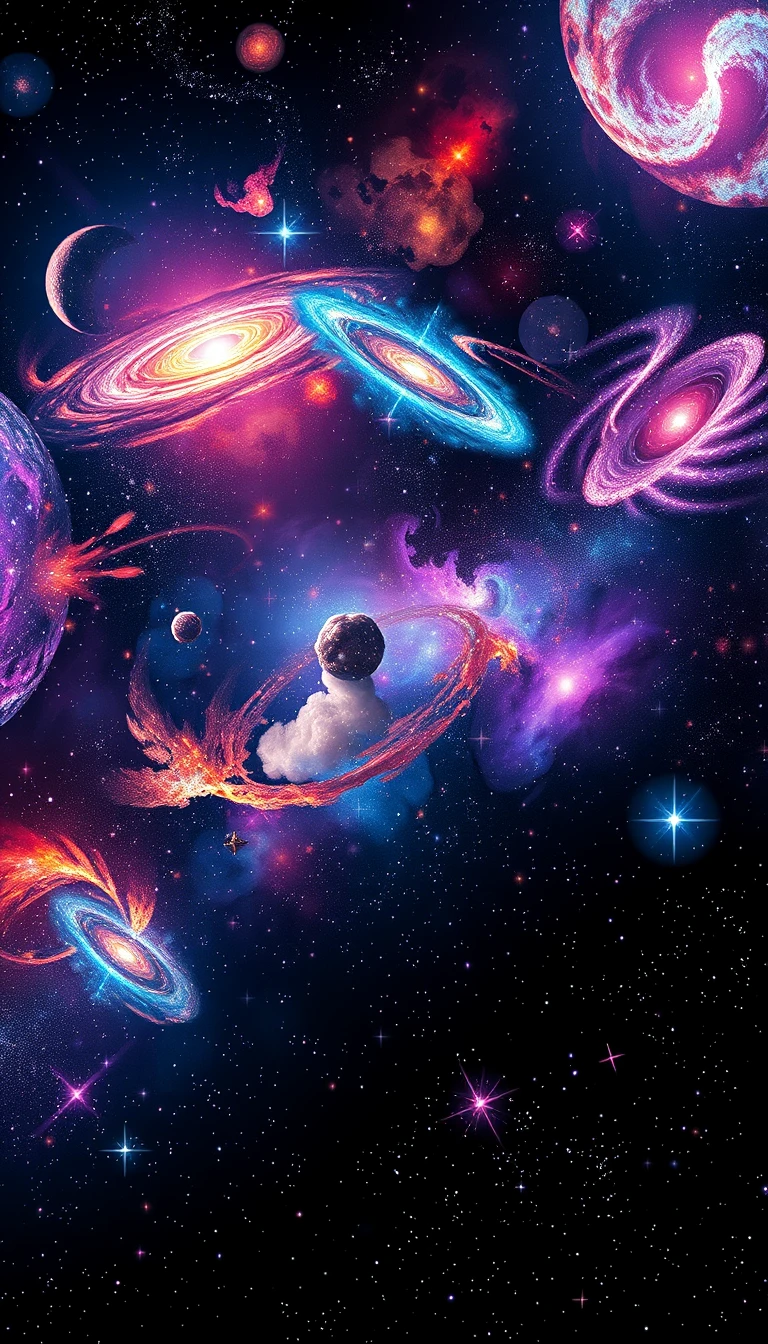 Coolest Space Background
