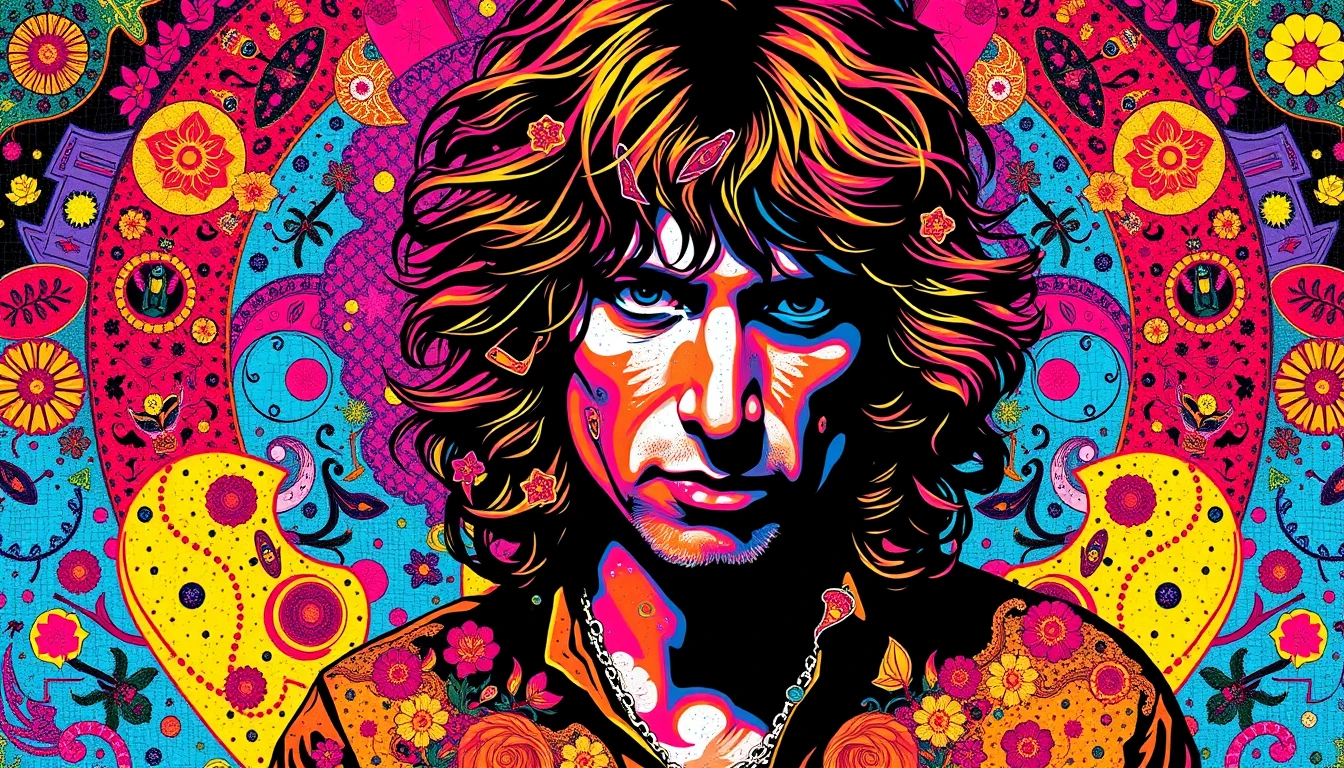 Jim Morrison Wallpaper