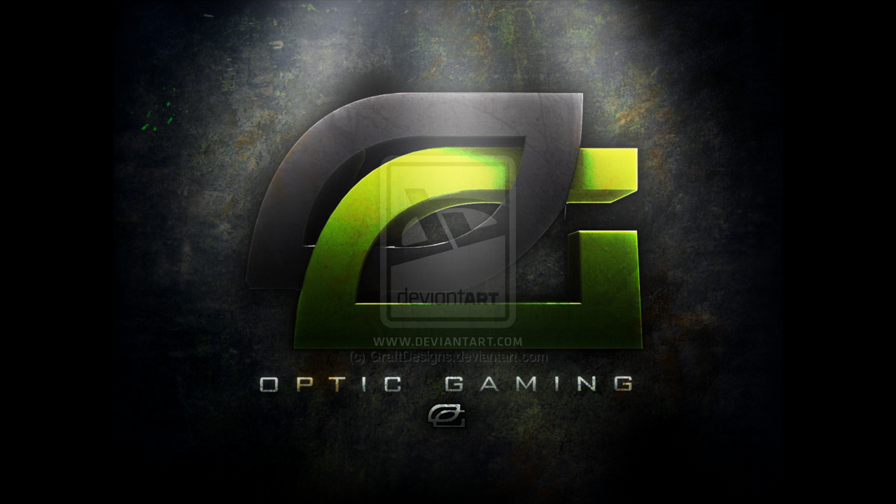 OpTic Gaming Wallpaper by GraftDesigns 1280x720