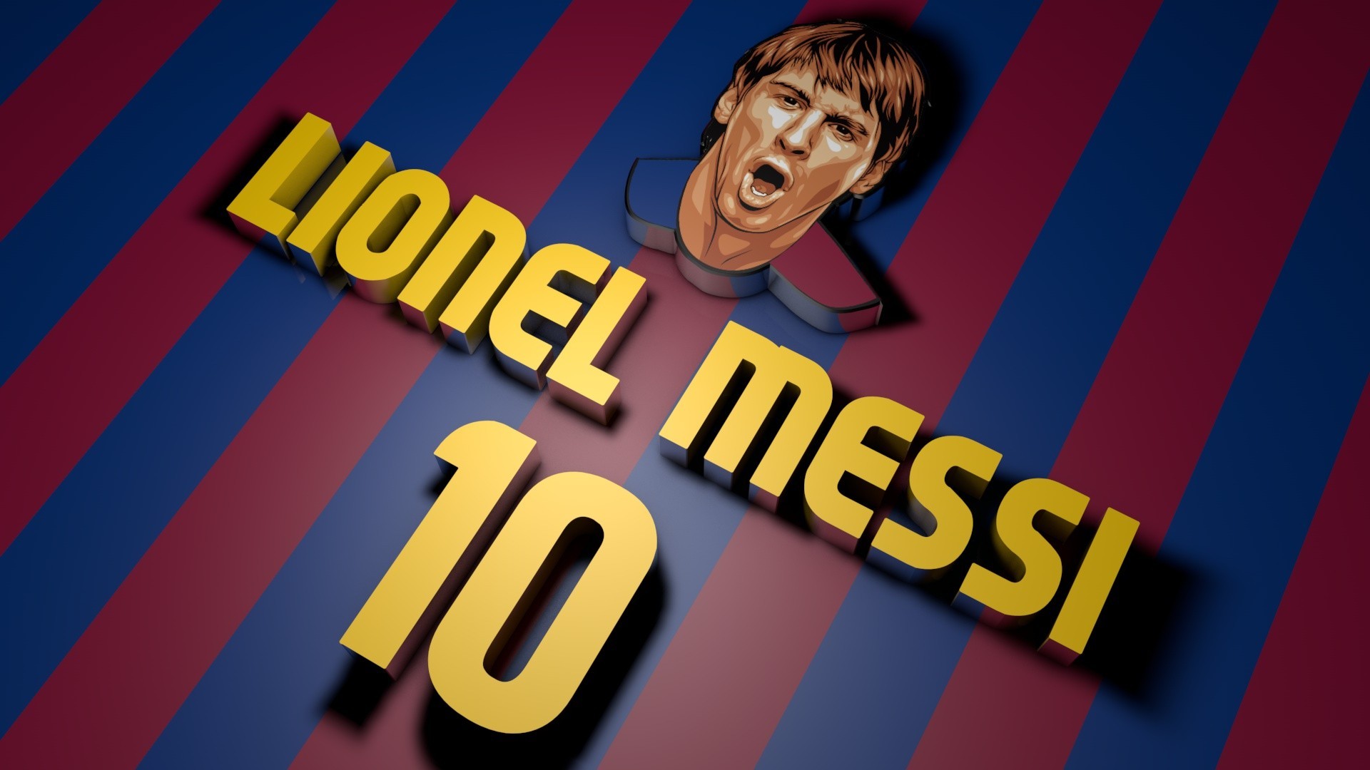 Lionel Messi 10 HD Desktop Mobile Wallpaper Background   9walls