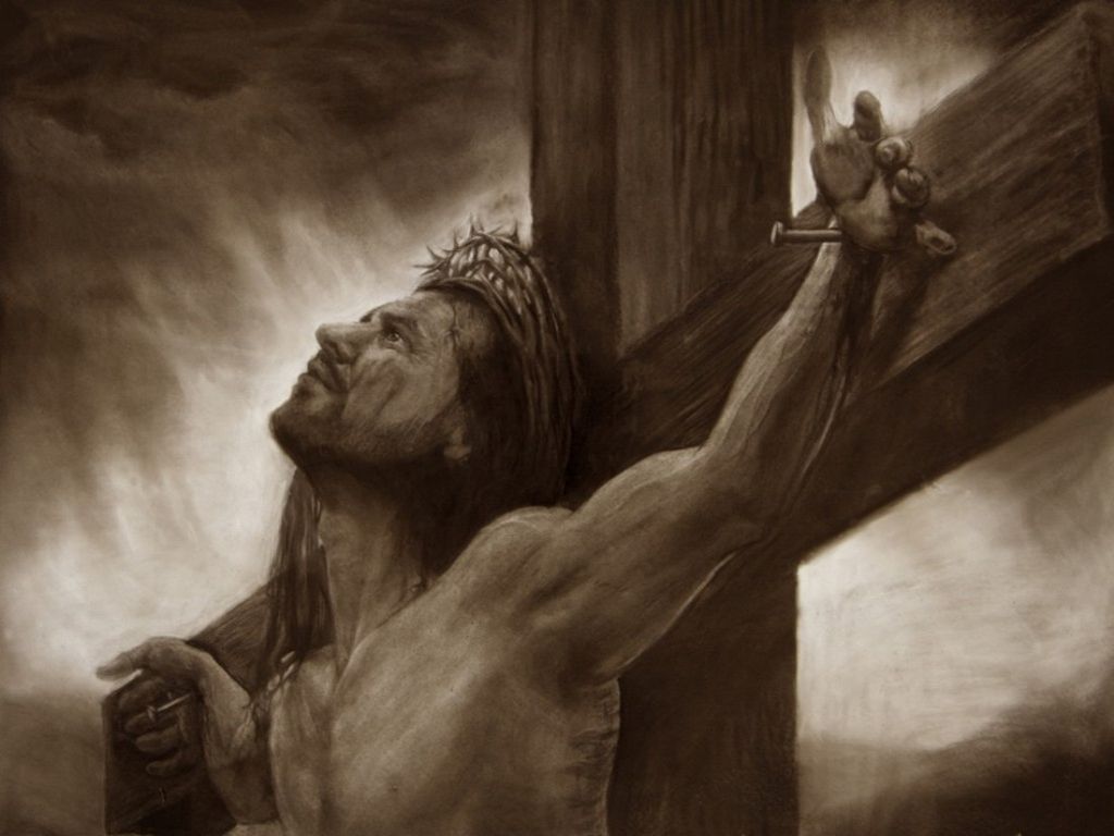 Jesus Desktop Wallpaper Crucifixion Of Pictures
