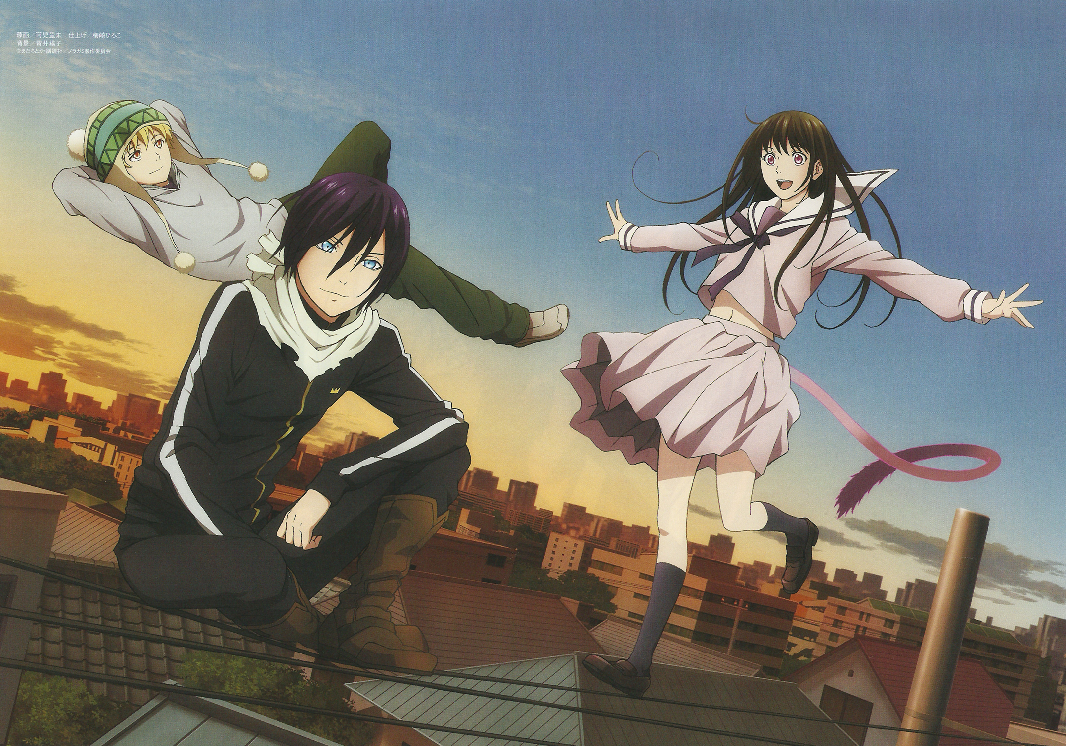 Noragami Anime Wallpaper HD by corphish2 on