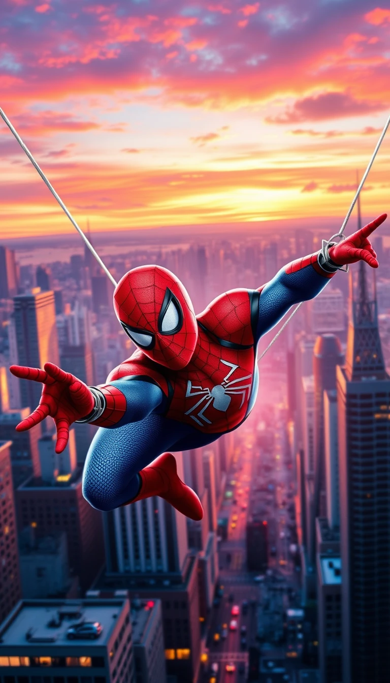 Amazing Spiderman Phone Wallpaper