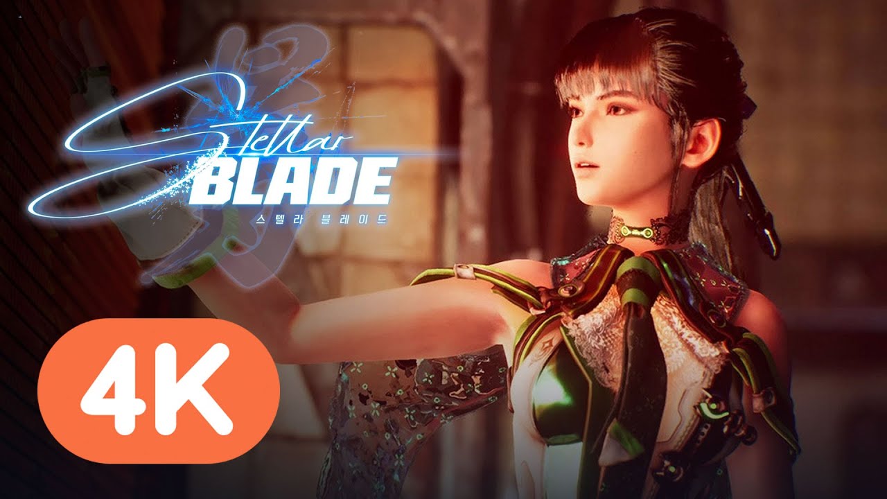 Stellar Blade Official Over Trailer 4k State Of Play
