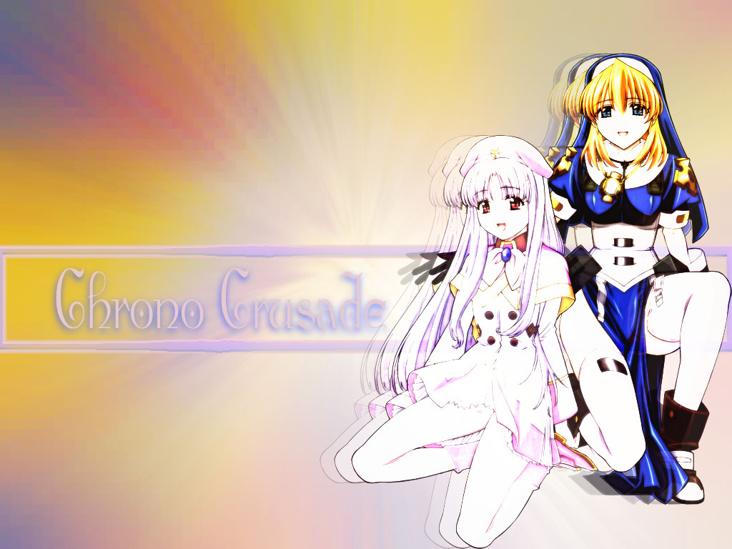 Manga Album Chrono Crusade Wallpaper