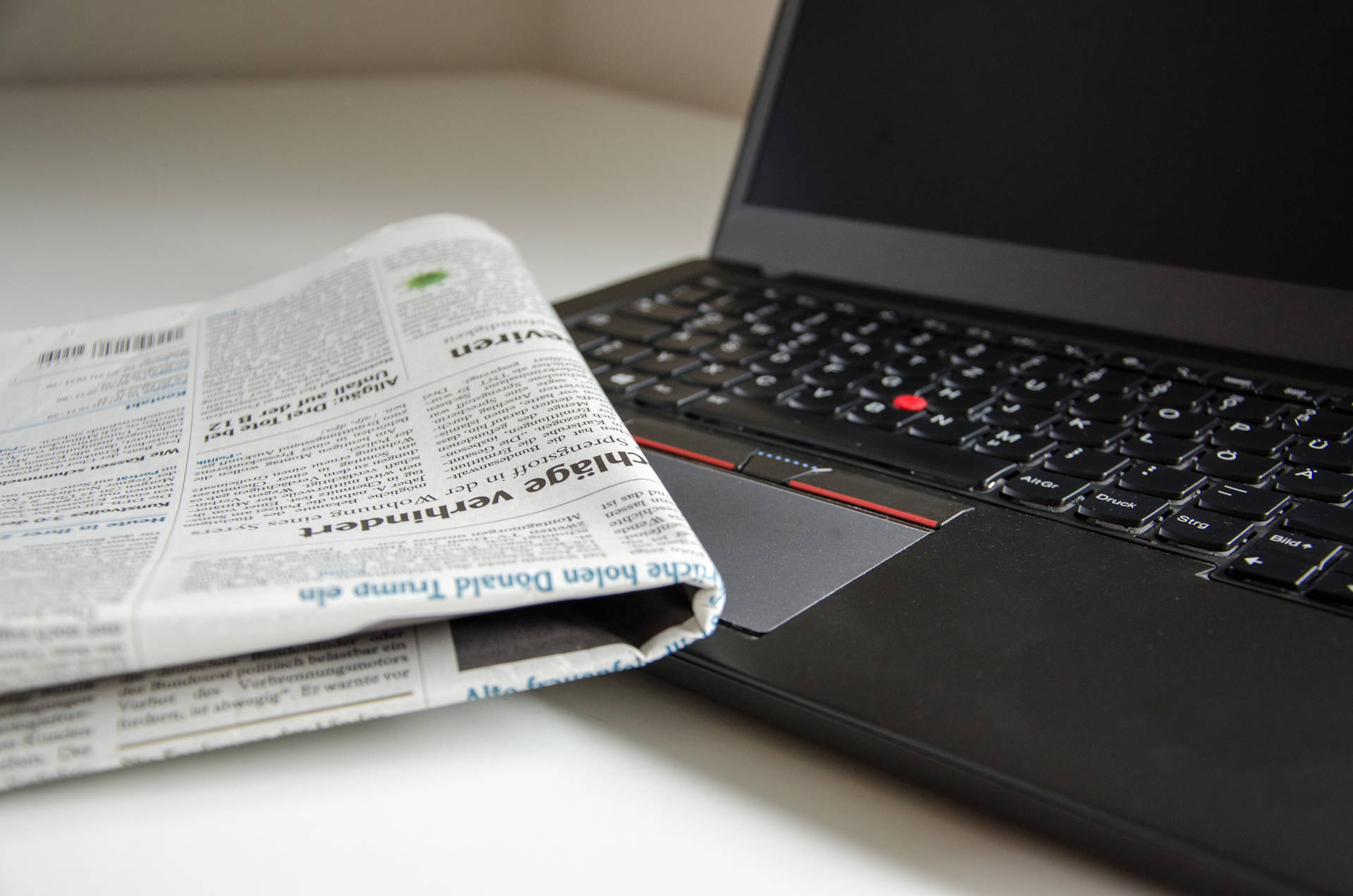 Newspaper Wallpaper