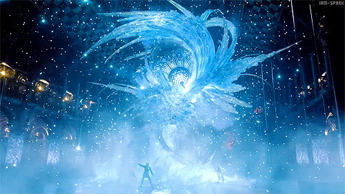 Gifs Snow Villiers Scenery Lightning Farron Final Fantasy Xiii
