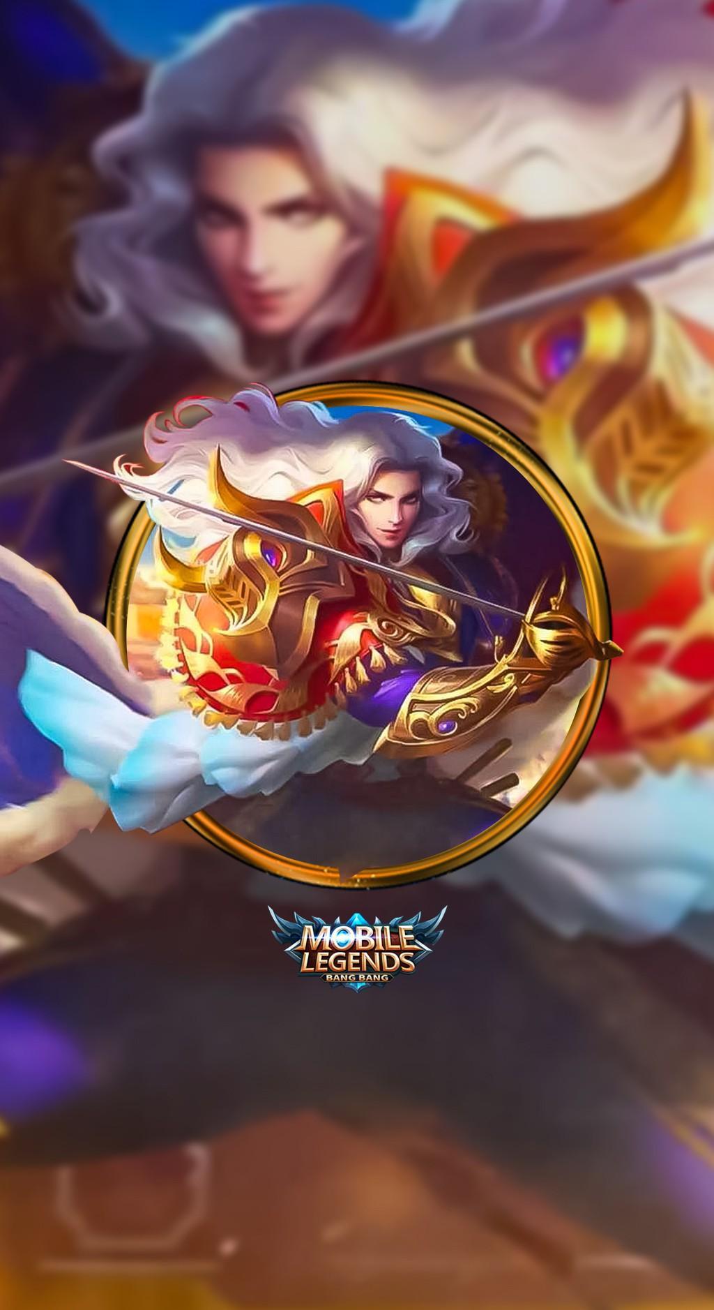 Mobile Legends Wallpaper Odette And Lancelot