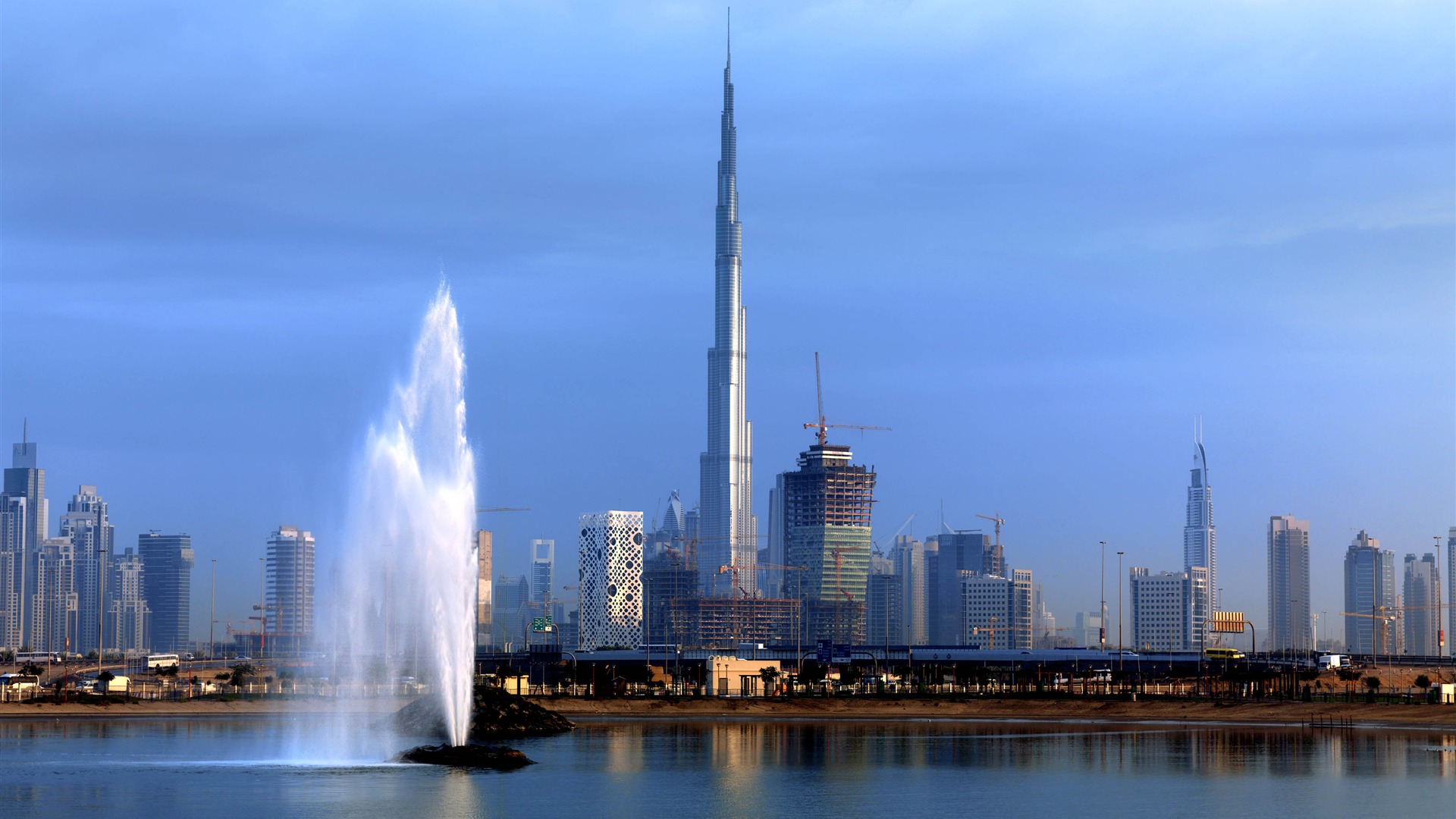 Burj Khalifa Wide Wallpaper Travel HD