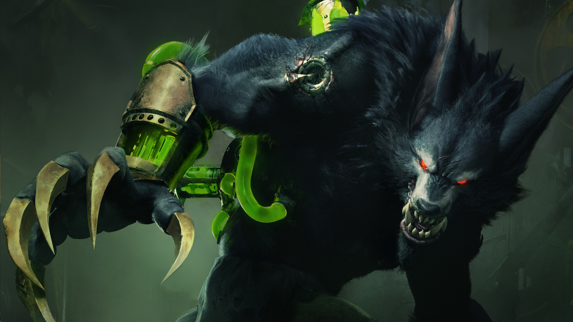 Warwick Background League Of Legends