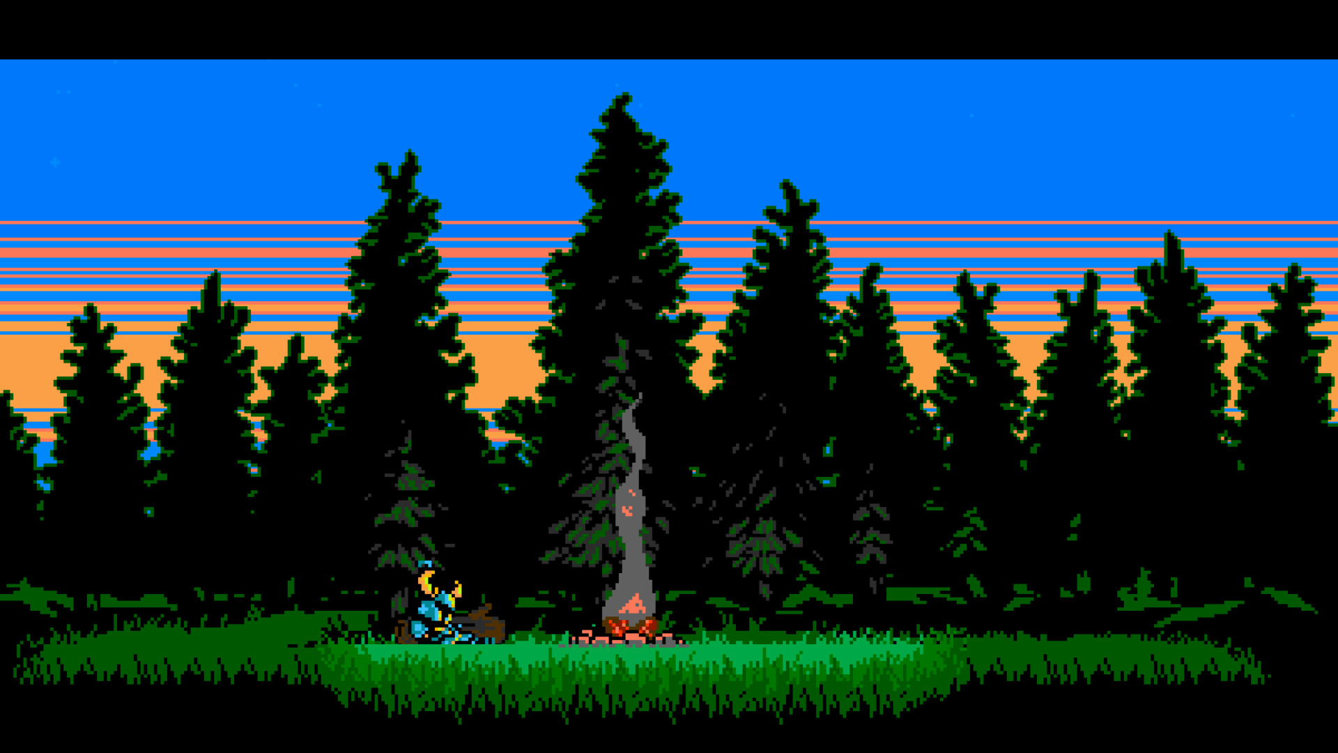 Shovel Knight Video Games Pixel Art Retro Bit Wallpaper