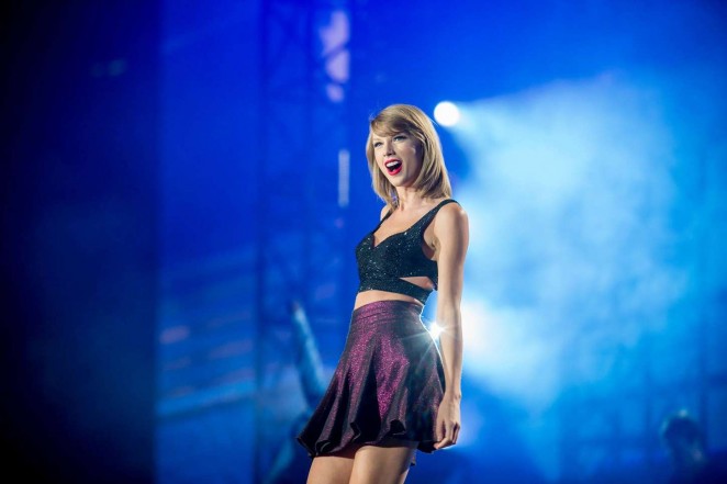 Taylor Swift World Tour In Toronto Gotceleb