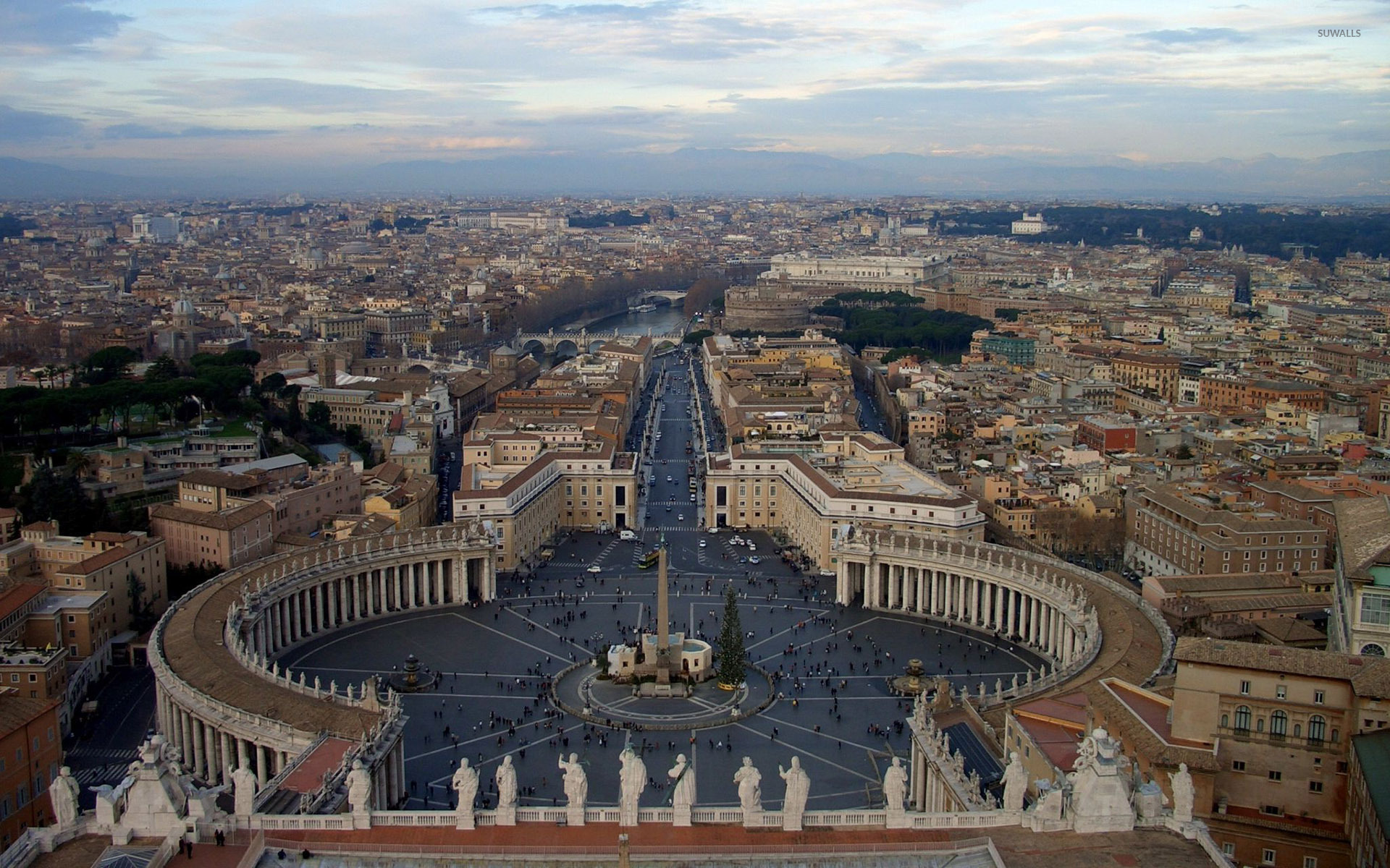 Vatican City Wallpaper World