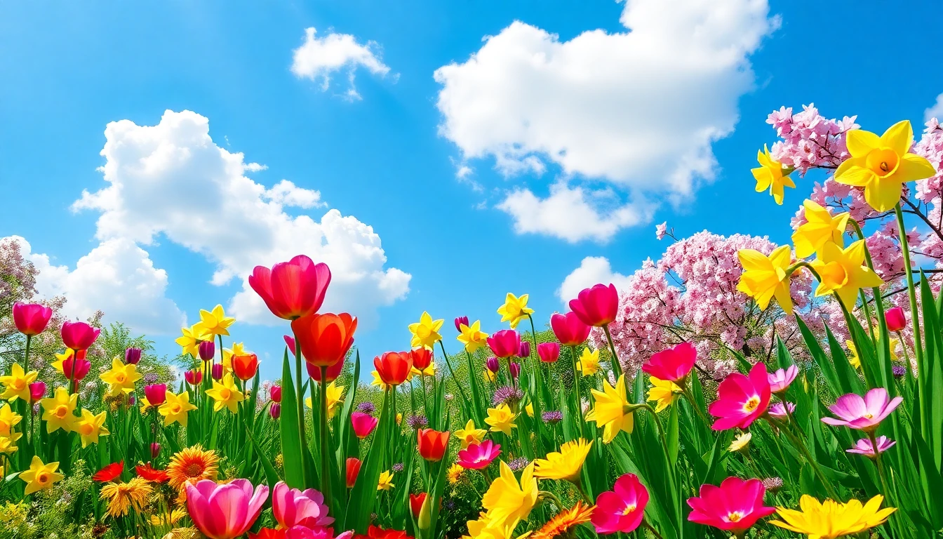 Spring Flower Pictures Wallpaper
