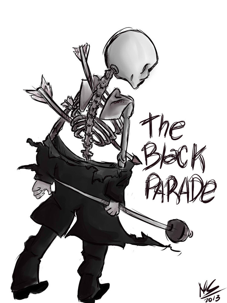The Black Parade By Rainbowmostacho