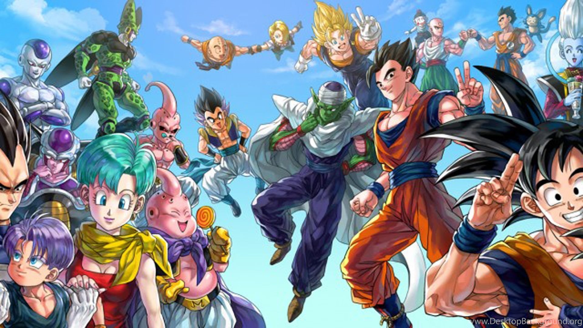 Dragon Ball Z Wallpaper Image