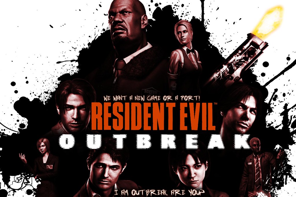 Resident Evil Outbreak Wallpaper jevangood Flickr 1024x681